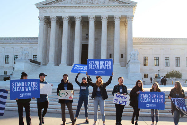 Surfrider Foundation DC Activism