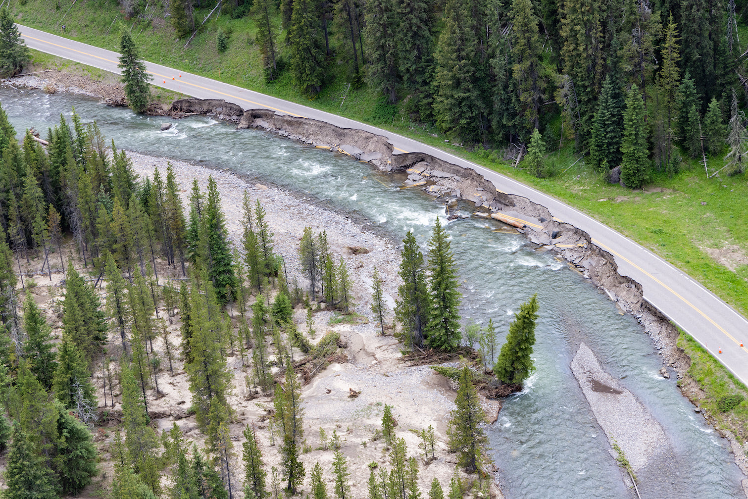 Yellowstone Flood