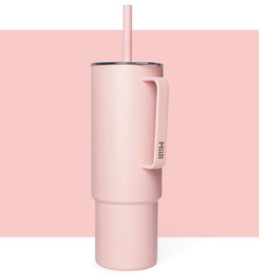 All Day Straw Cup in Cherry Blossom Pink