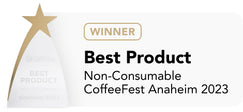 Winner Best Product Non-Consumable CoffeeFest 2023