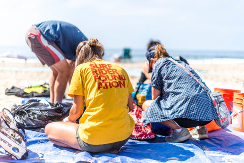 Surfrider Foundation Beach Clean-up