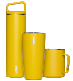 MiiR, Tumbler, Vacuum Insulated, Harvest Gold, 16 Oz