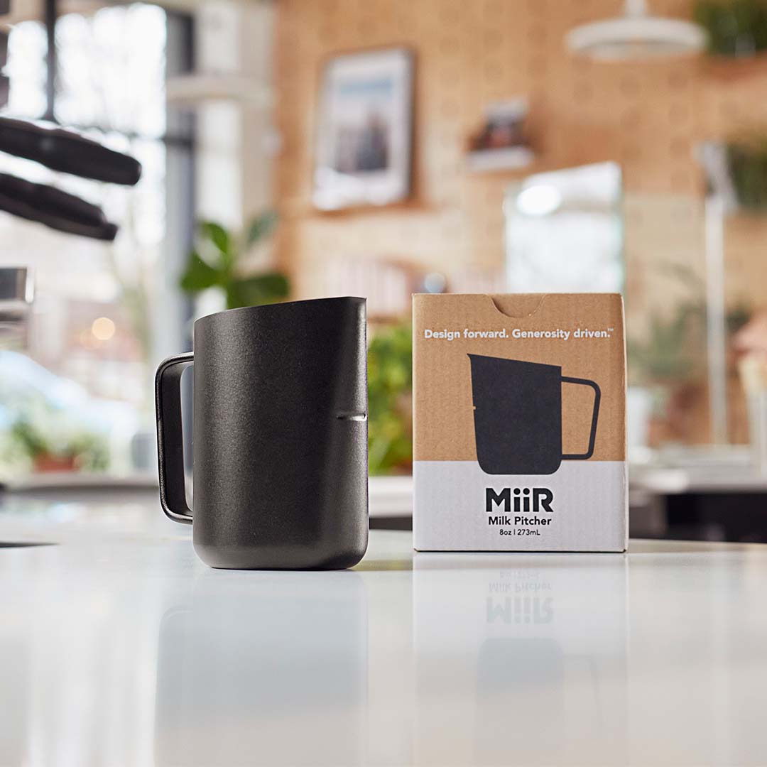 MiiR New Standard Milk Pitcher 12oz / Black