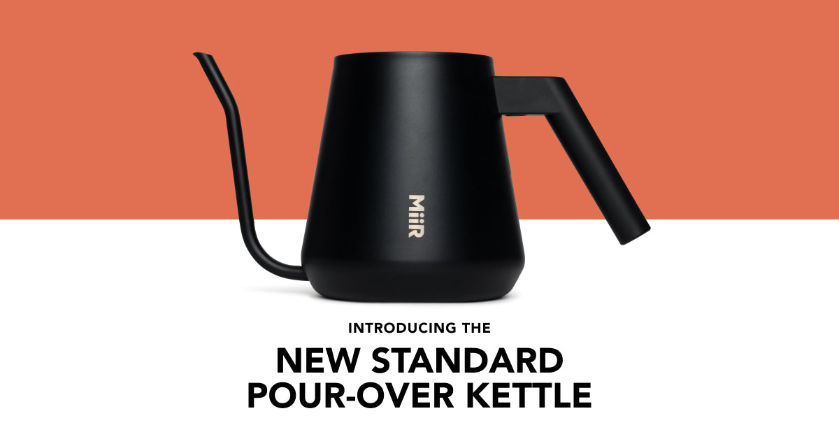 MiiR Pour-Over Kettle Polished Stainless 1 Pack