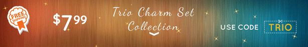 Trio Charm Set Collection