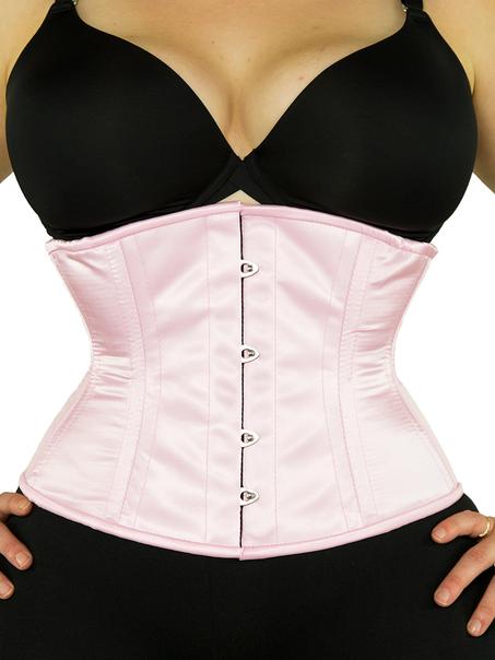 Pink corset