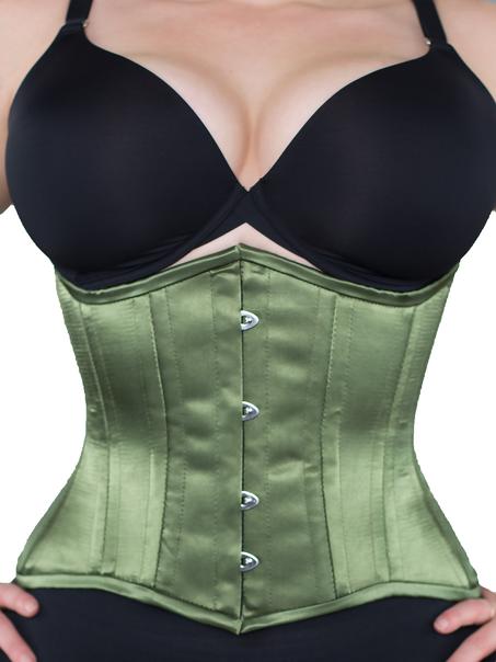 green corset