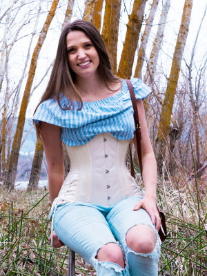 Does Wearing a Corset Help Get Rid of Period Cramps? – Orchard Corset