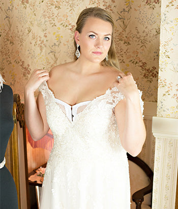 bustier for under wedding dress