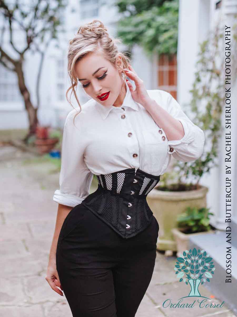 Instructions for Lacing, Storing & Cleaning Your Corset