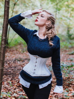 Steel Boned Corset Buyers Guide to Style and Fabric