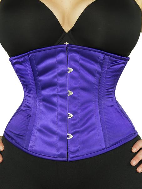 Purple corset