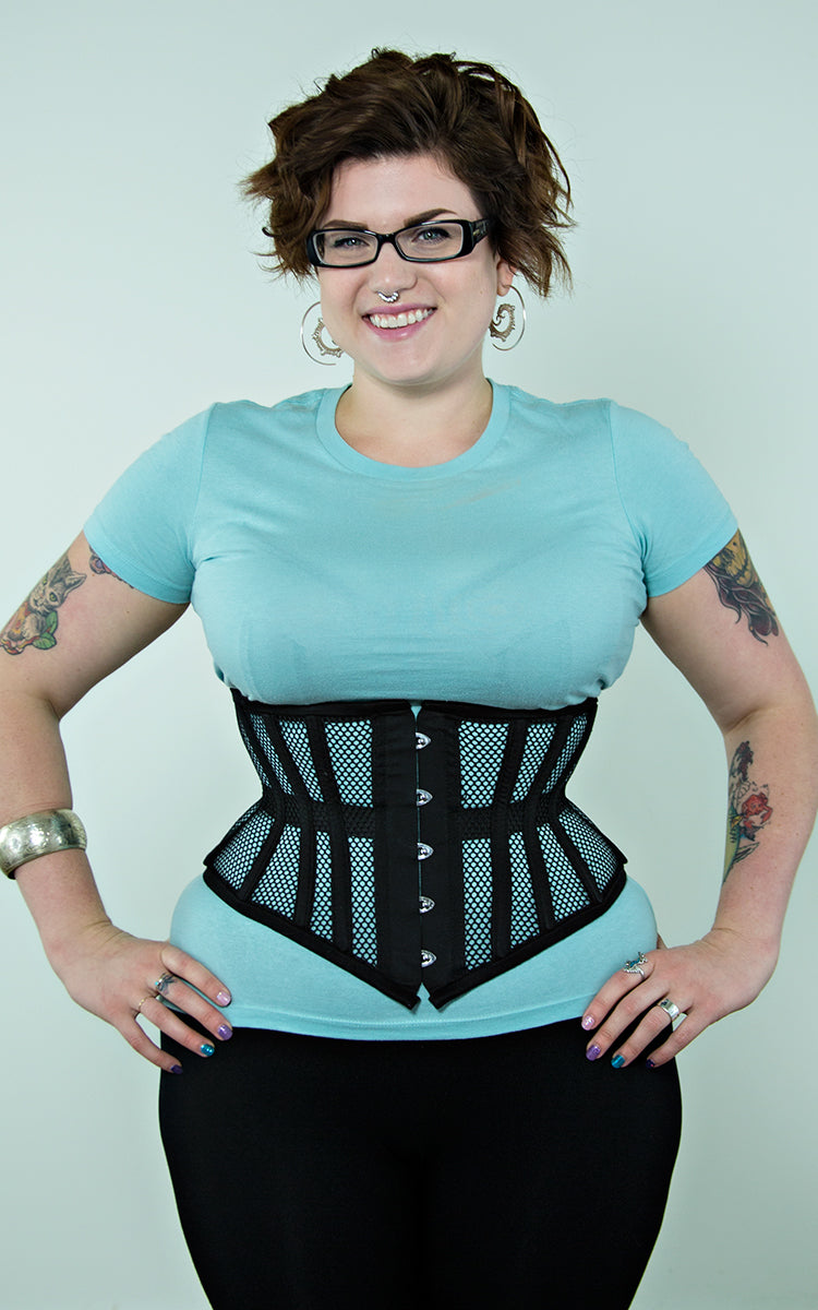 How Does a Corset Shape Your Waist? - See Real Before and After Photos –  Orchard Corset