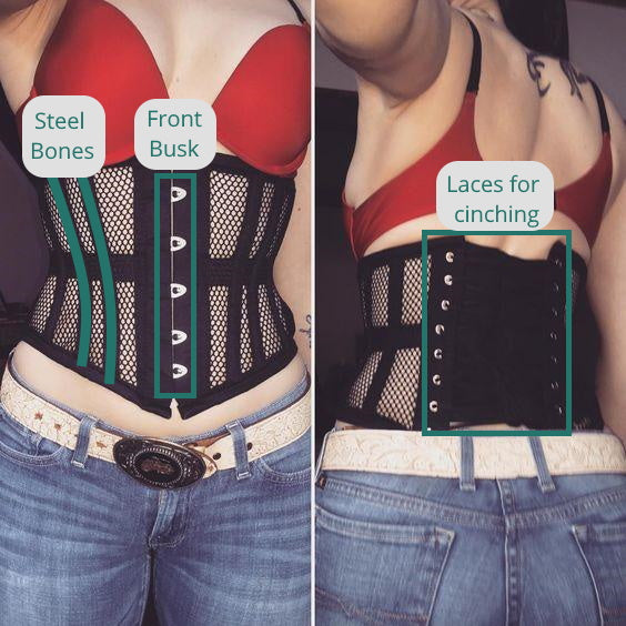 best corset to wear under dress