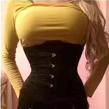 Video 7: No Corset Liner, The Effects - Corset Training