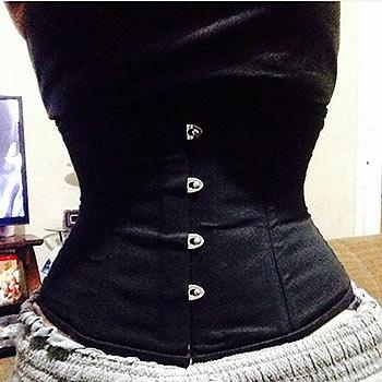 Corset Waist Training Result/ Update + CORSET GIVEAWAY With Before and After  Pics 