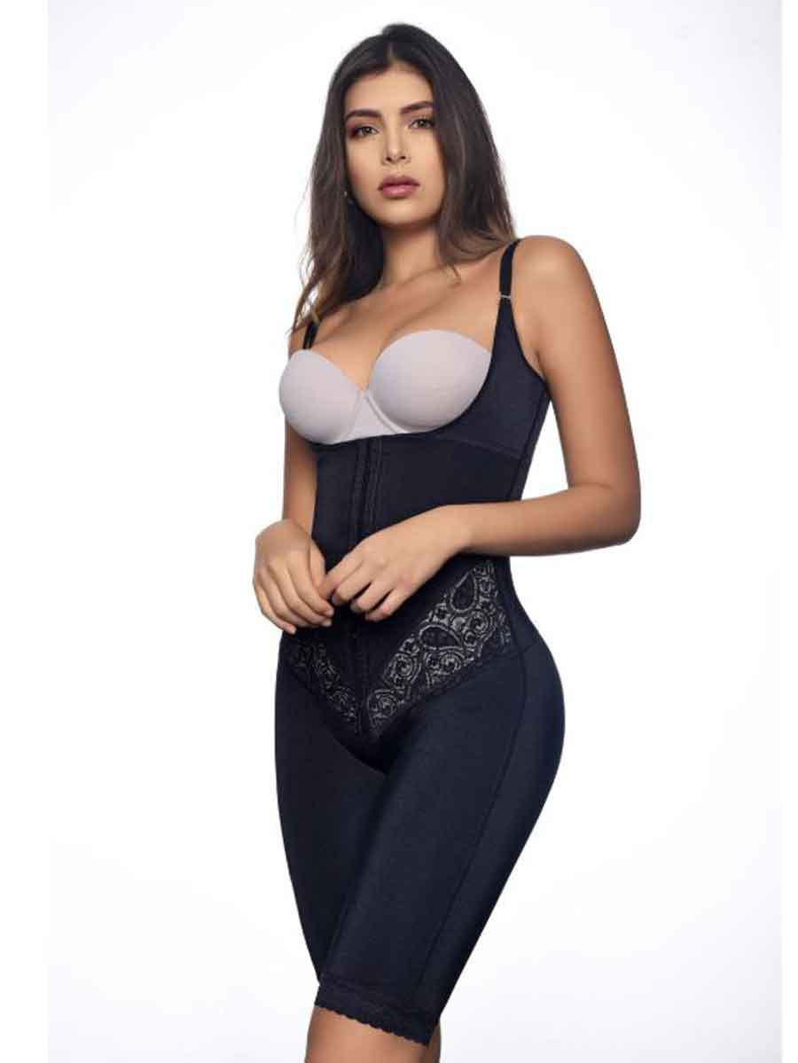 Body Shaper in Black or Power Inset | Orchard Corset