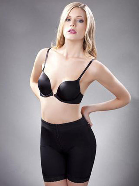 Strapless Shaping Waist Cincher with Zipper Vedette 403