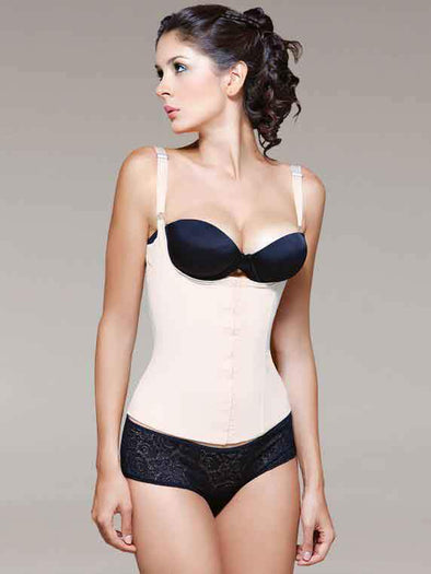 Coquette Black Waist Cincher Waspie CQ3729 - Free UK Shipping –