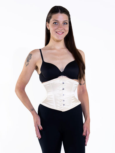 cosh corset underbust steelboned extreme curvy
