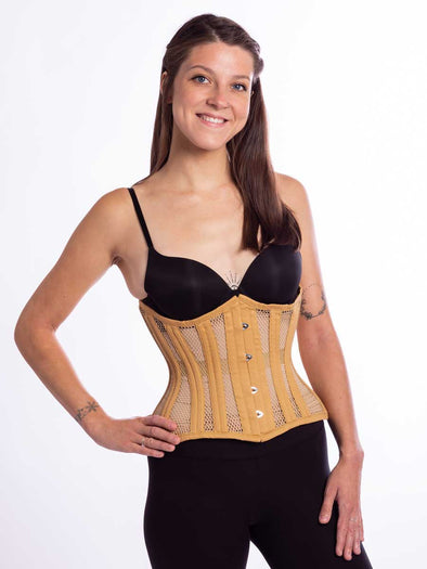 Comfy And Cool Underbust Mesh Corset Cs 426 Orchard Corset