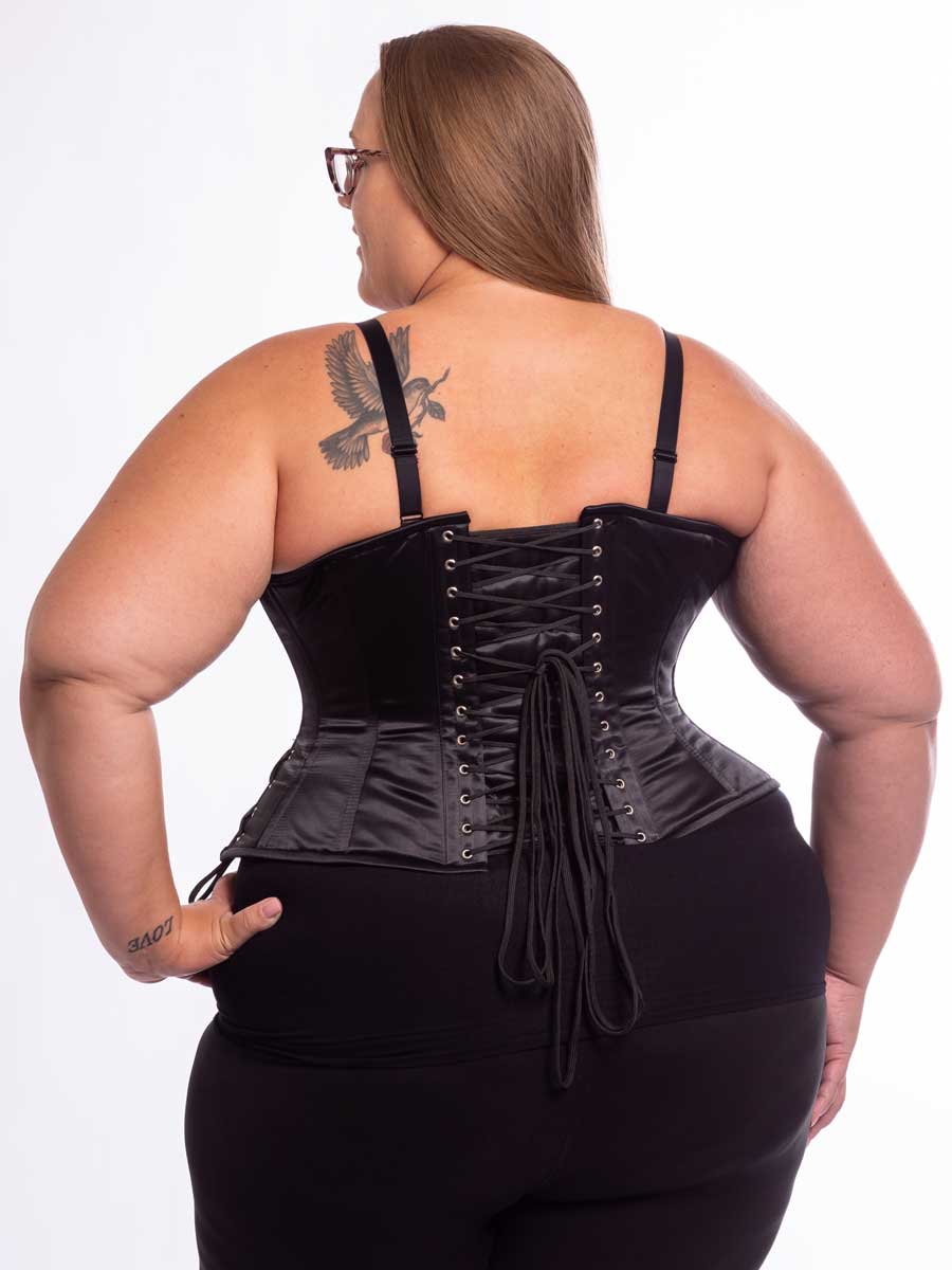 japon roddel Maan oppervlakte Standard steel underbust Corset Plus Size - CS-426 | Orchard Corset