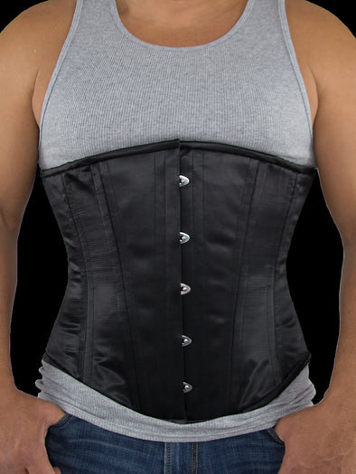 Modern Curve Plus Size Leather Waist Trainer Corset CS-701