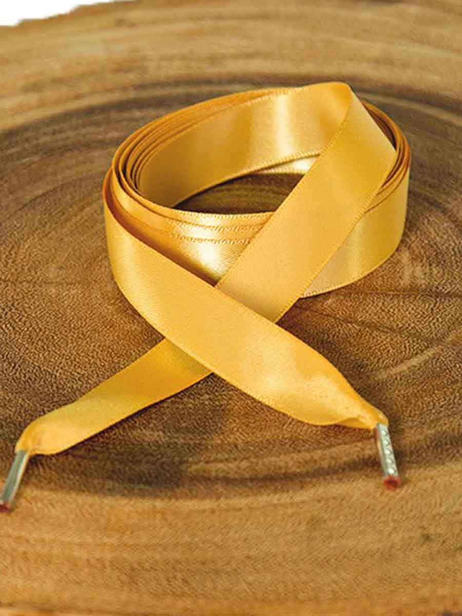 gold satin ribbon