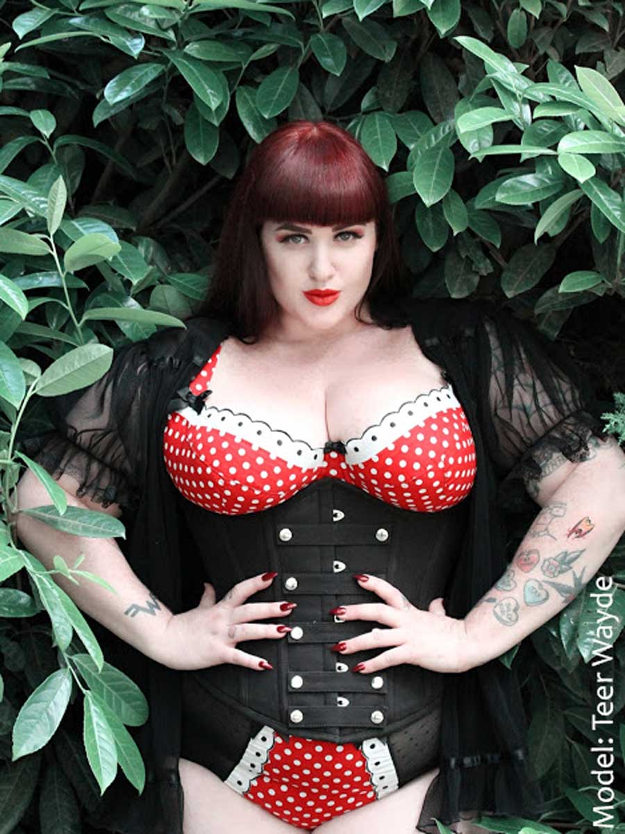 Bbw in corset