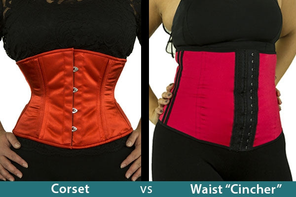 Corset And Corseting 101everything You Need To Know Shapewear Vs Corset