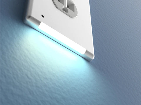 energy saving light switchplates