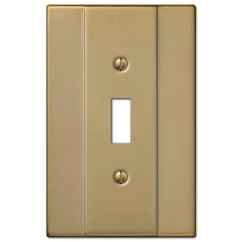 brass wallplate cover