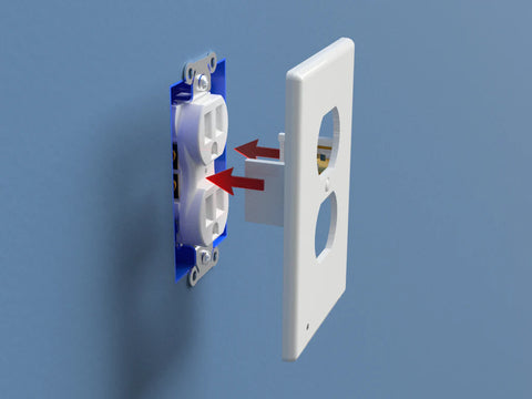 wallplate cover installation