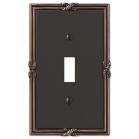 bronze light switch covers