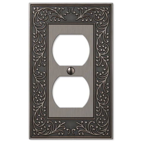 nickel wall plate covers