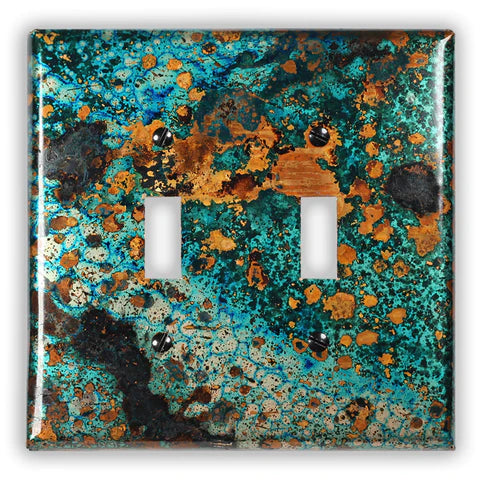 decorative copper wall plate covers