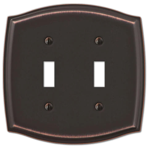 metal outlet covers