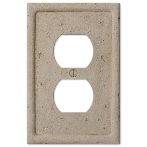 stone wallplate cover