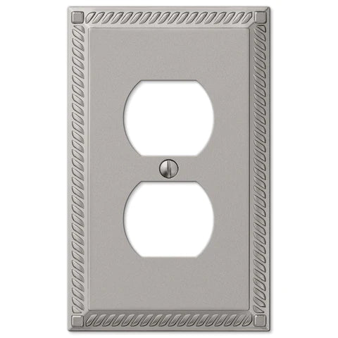 steel outlet covers