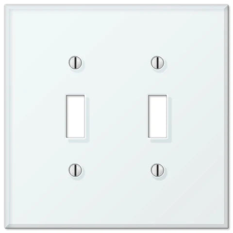 glass light switch covers