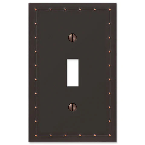 black wallplates