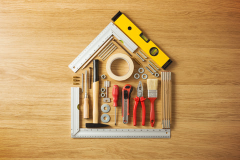 home decor renovation hand tools