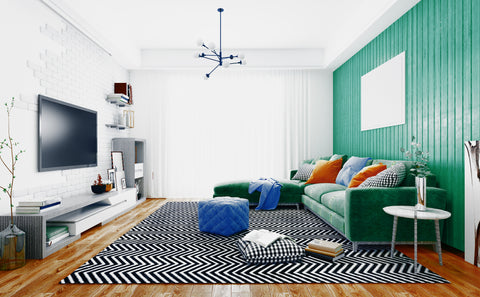 colorful interior home decor