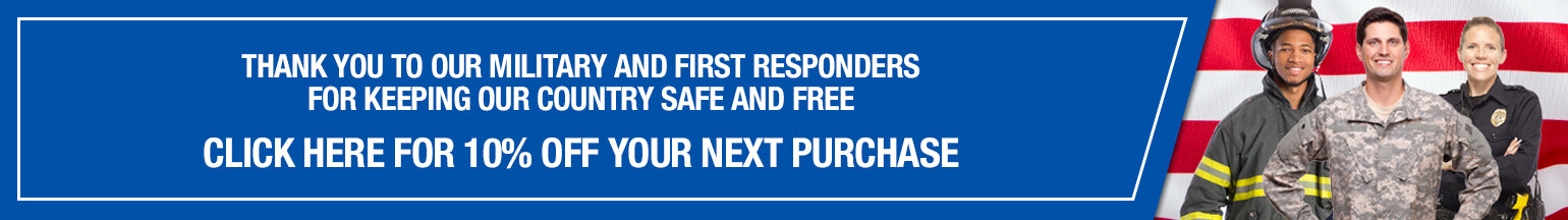 Military & First Responder Discounts