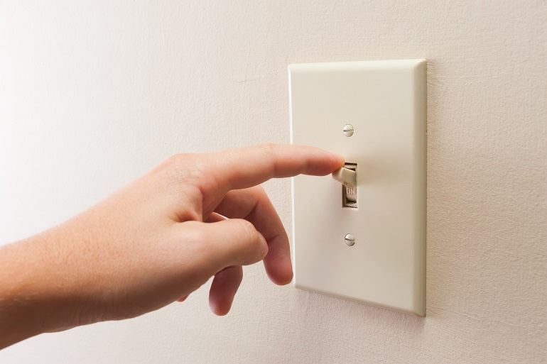 How To Use Ceramic Switch Plate As Wall Decoration