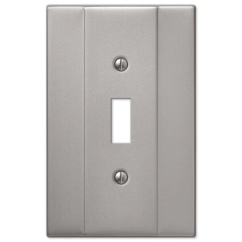 chrome wallplate cover