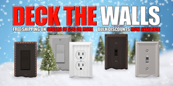 deck the halls with cover plates discounts
