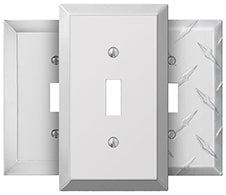 Chrome Wallplates