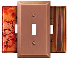 Copper Wallplates