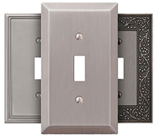 Nickel Wallplates